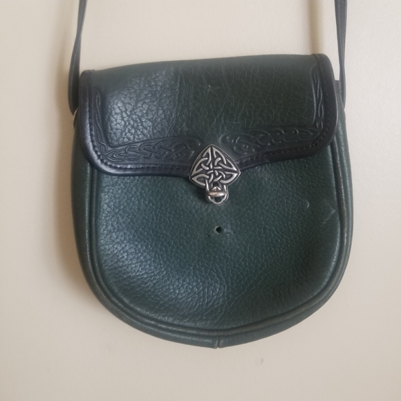 OBERON DESIGN • Leather Celtic Purse - Picture 1 of 12